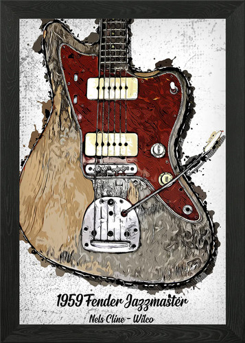 1959 fender jazzmaster - fender,