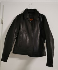 BMW Lederjacke - Engineer - Damen - Schwarz - Gr. M - Neu 