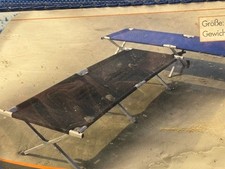 Alu Feldbett 192 x 66 x 42 cm  Army Campingbett Gästebett klappbar  Klappbett