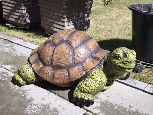 Riesige deko schildkröte - riesige,