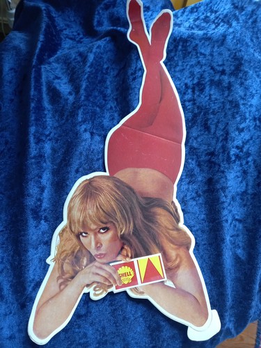 Sticker shell lady vintage - ,