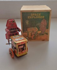 Altes Blechspielzeug mechanisch,mit Funktion