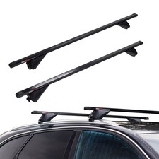 Stahl Dachträger für FORD Focus 4 IV MK4 Turnier ab 18 Geschlossene Dachreling