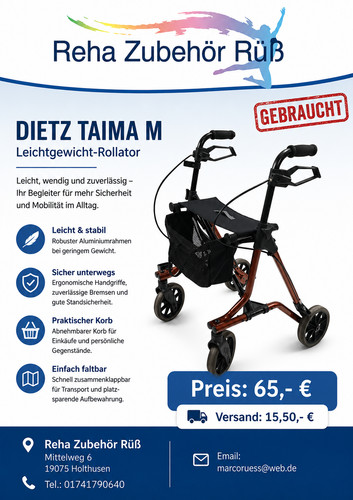 Gehilfe gehwagen rollator - gehilfe,