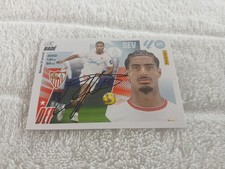 Panini Sticker signiert Loic