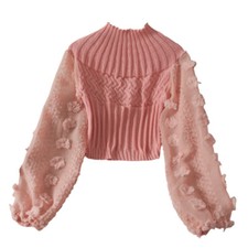 Damen strickpulli gekürzt - damen,
