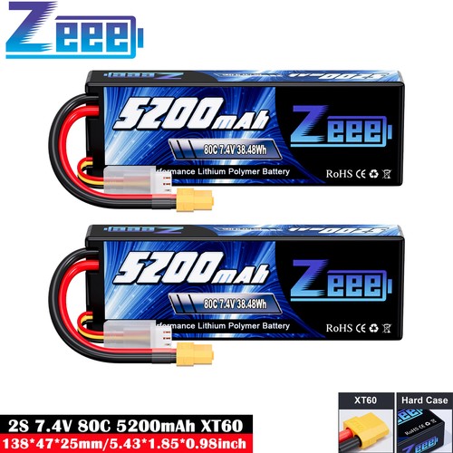 Zeee 2s lipo - 2x,