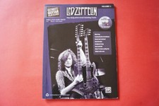 Led Zeppelin - Ultimate Guitar Play along Vol. 1 (mit Audiocode) .Songbook Noten