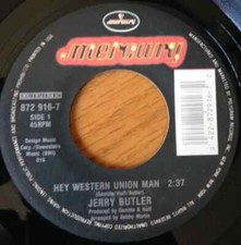 Jerry Butler Hey Western Union
