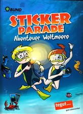 Sticker parade abenteuer - sticker,