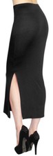 Bleistiftrock Damen High Waist