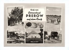 Ak Gruß vom Ostseebad Prerow