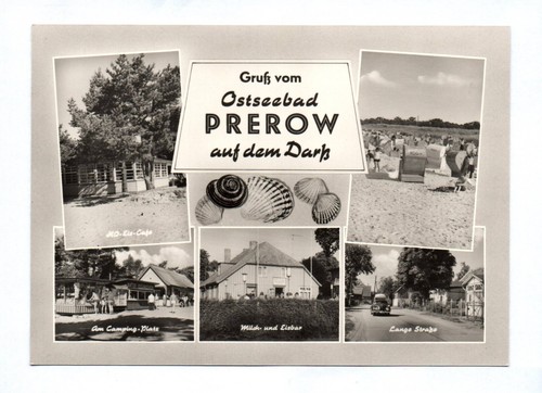 Gruß vom ostseebad prerow - ak,