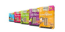 DELICIA ® Pick-Me-Up Blocs 5 Sorten Vogelfutter schalenfrei Ambrosia frei