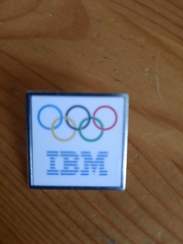 Pin ibm olympische ringe - pin,