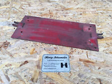 Original Mc Cormick IHC D 324 Traktor Batteriehalter Blech Schlepper