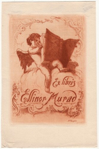 Horatio gaigher exlibris - gaigher:, für