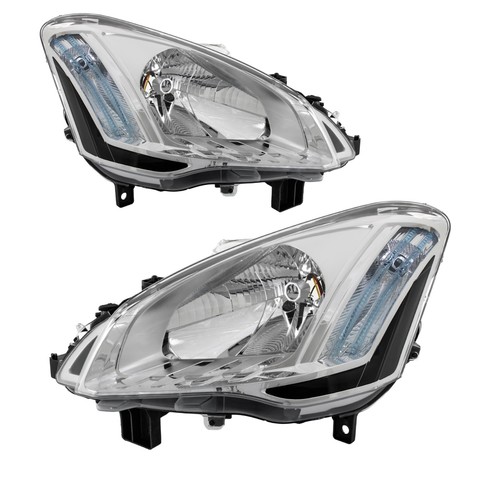 Scheinwerfer halogen set für - scheinwerfer,