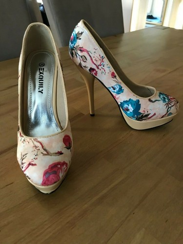 Süße plateau pumps - süße,