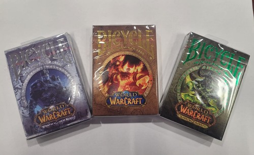 Bicycle warcraft wow trio - bicycle,