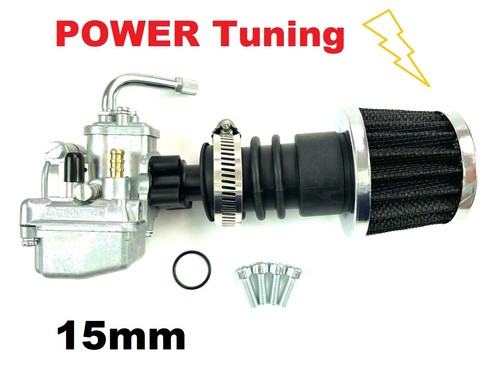 Tuning vergaser set 15mm - set, inkl