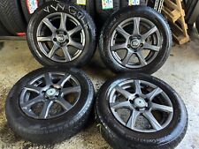 6jx15H2 ET 45 alufelgen mit Winterreifen für VW Golf