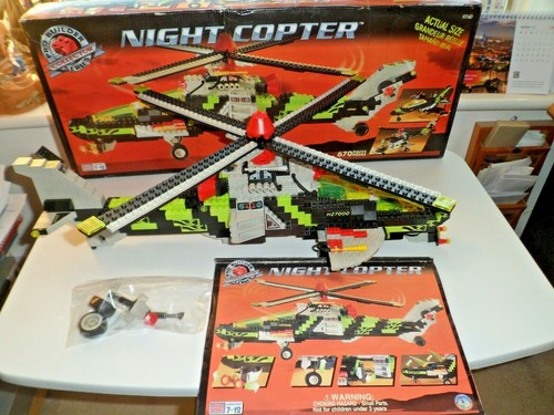 Seltene mega bloks pro builder - mega, pro-builder