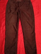 Damen Hose Cecil We Pants 29 42 Feincord 32inch Baumwolle braun gerades Bein