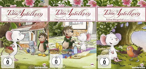Dvds tilda apfelkern - *,