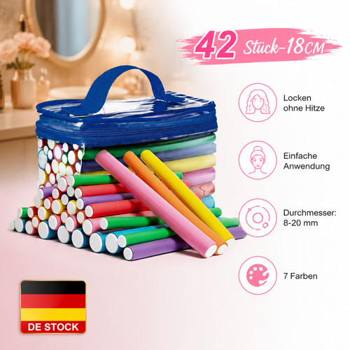Papilotten lockenwickler - lockenwickler, 42