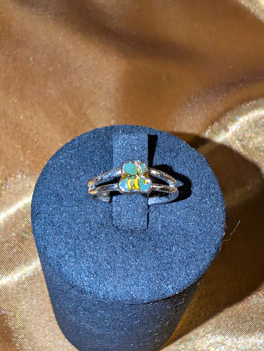 Silver tone oval multicolor - silver,