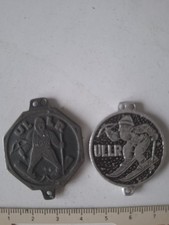 Ullr uller medaille - ullr, uller,