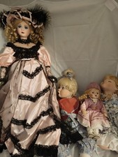 Sammlerpuppen Konvolut