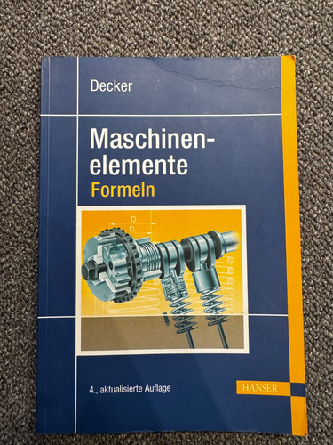 Decker maschinenelemente - maschinenelemente,
