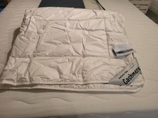 Cashmere-Sommer-Steppbett