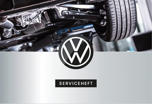 Volkswagen serviceheft - volkswagen, vw