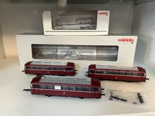 Märklin 39980 + 41980 Schienenbus mit MFX  + Vollsound in Ovp