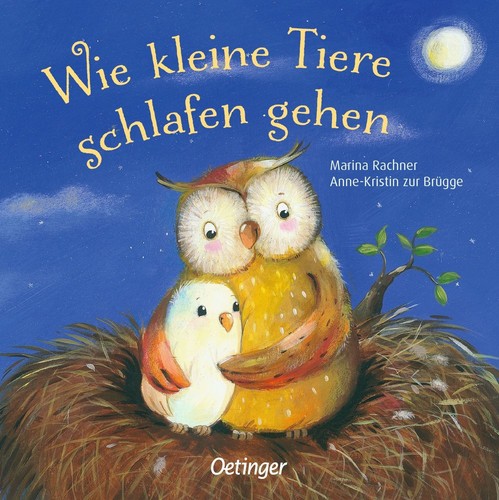 Wie kleine tiere schlafen - kleine,