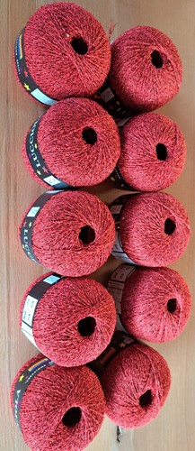 10x 50g lucciola wolle von - 50g,