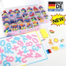 246 magnetischen Buchstaben