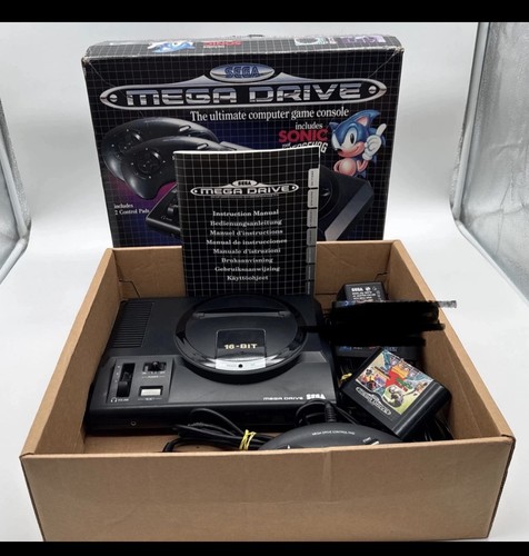 Sega mega drive - mega, pal