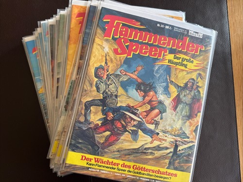 Flammender speer 26 - 1,