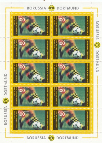 4347 bund zehnerbogen - 4347,