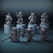 Fantasy Tierwesen Miniaturen