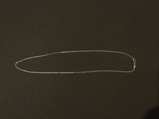 Damen Halskette Silber 925 ( Design 9  -  44 cm )