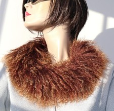 Pelz Schal Tibetlamm Boa Loop