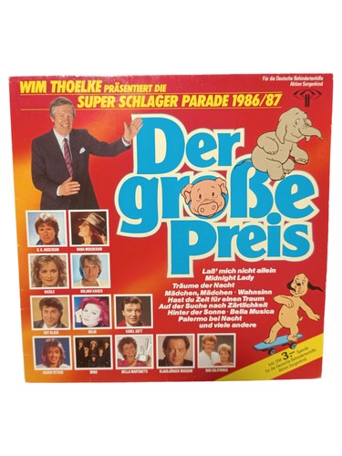 Super schlager parade 1986 - schlager,