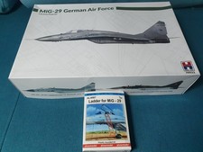 HOBBY Mig 29 1:48 Luftwaffe mit Einstiegsleiter Bausatz In OVP Unbenutzt