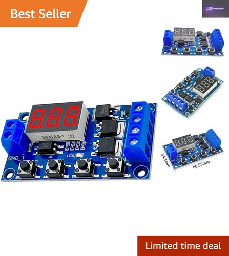 Geräuschfreies timer modul - geräuschfreies, timer-modul