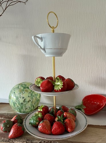 Etagere porzellan scherzer - etagere, ,